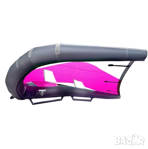 Употребяван Wing Reptile Bora с твърди дръжки 5.0, снимка 3 - Водни спортове - 52101470