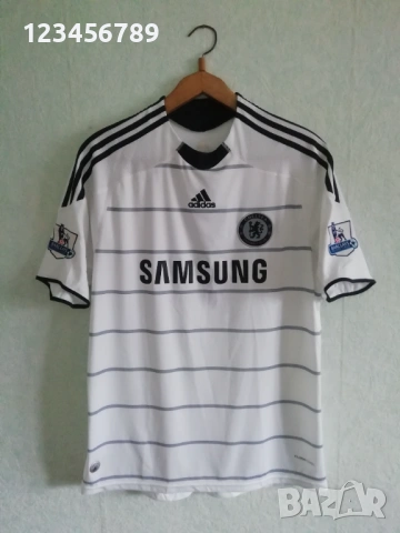 Chelsea Lampard Adidas оригинална тениска фланелка екип Челси Лампард Висша Лига , снимка 2 - Тениски - 53947456