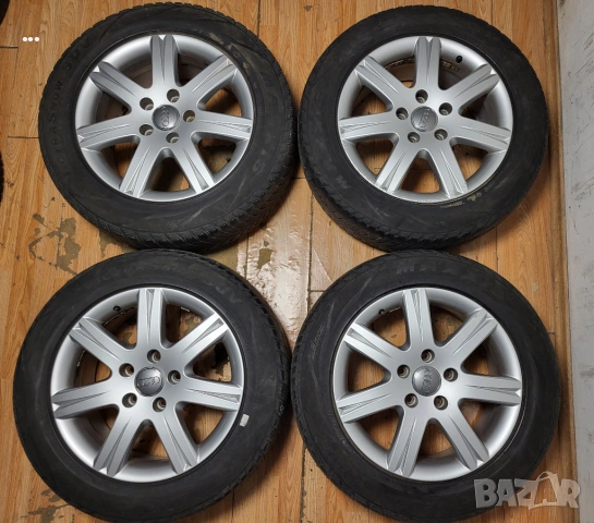 джанти 18" 5х130 Audi Q7 / Ауди Кю7 оригинални, снимка 11 - Гуми и джанти - 54045492