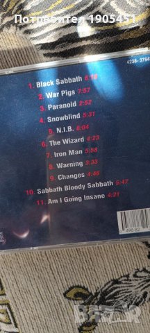 Black  Sabbath, Ozzy Ozburne.Най якото., снимка 2 - CD дискове - 37653581