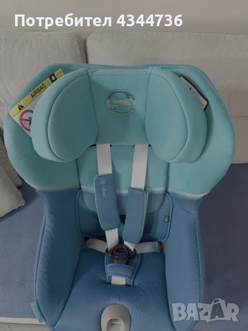Детско столче за автомобил Cybex Sirona S2 i-Size, снимка 2 - Столчета за кола и колело - 53072472