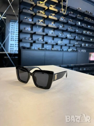 очила с черен обикновен калъф и ув защита  Tom Ford burberry ysl saint laurent , снимка 10 - Слънчеви и диоптрични очила - 51341768