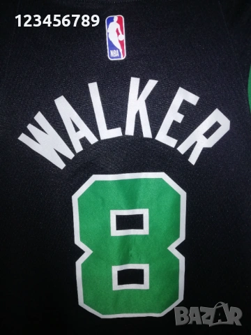 Boston Celtics Kemba Walker Nike Swingman Бостън Селтикс оригинален потник NBA , снимка 5 - Тениски - 53913954