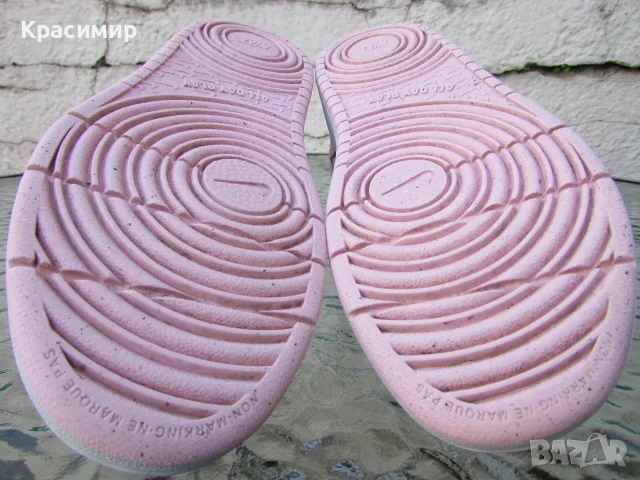 Детски маратонки Nike Court Borough Low Recraft, снимка 12 - Детски маратонки - 56239266