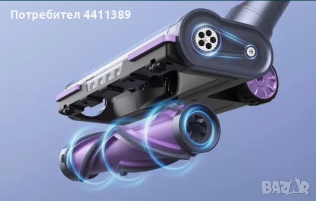 Вертикална прахосмукачка на батерия 3 в 1 , снимка 14 - Прахосмукачки - 49446798