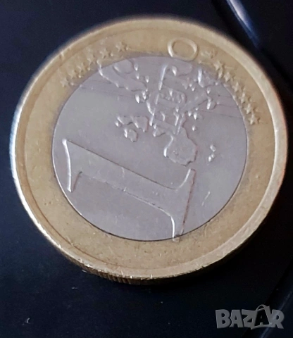 1 евро монета Франция 2002, снимка 6 - Нумизматика и бонистика - 54313450