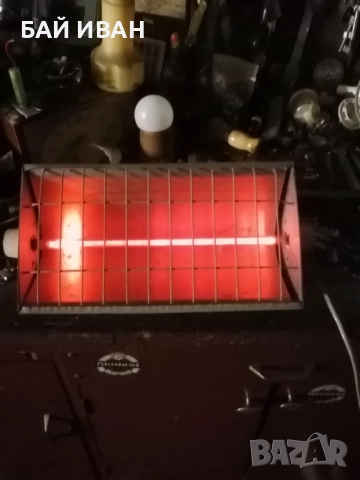 КВАРЦОВА ЕЛ ПЕЧКА , снимка 2 - Отоплителни печки - 51978507