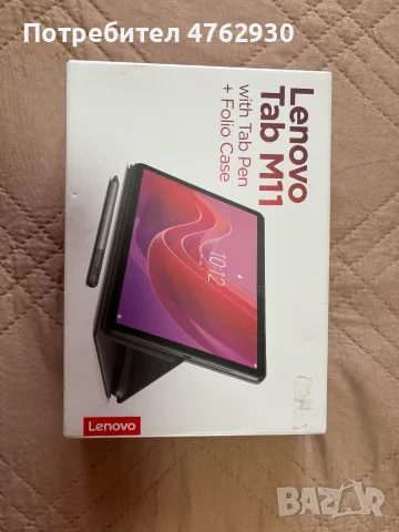Lenovo Tab M11 with Tab Pen + Folio Case - в перфектно състояние