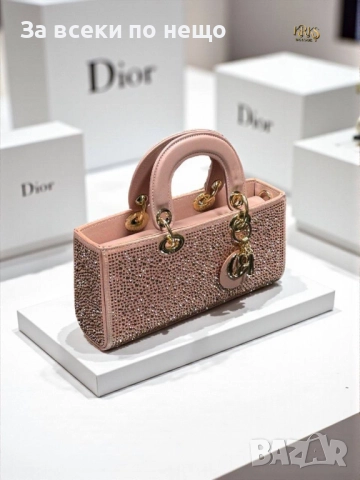 Christian Dior Дамска Чанта Кристиян Диор - Налични Различни Цветове Код SK22, снимка 8 - Чанти - 52463411