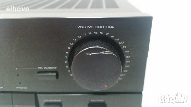 Стерео усилвател KENWOOD KA-1010, снимка 5 - Ресийвъри, усилватели, смесителни пултове - 29518280