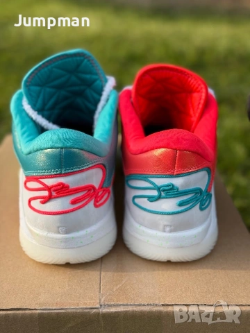 Nike LeBron XXII 22 XMAS, снимка 8 - Маратонки - 54159451