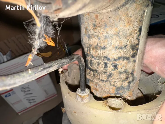 Възглавници Audi A6 C5 Allroad, снимка 9 - Части - 50069651