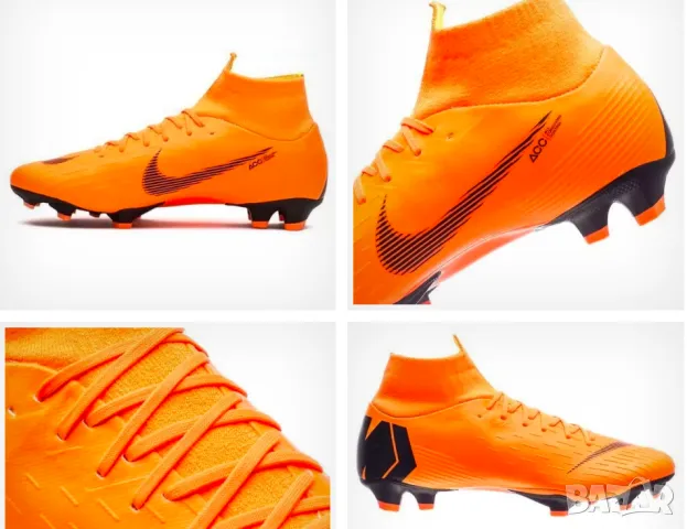 професионални бутонки Nike Mercurial Superfly 6 Pro FG  ACC номер 45 ,5-46, снимка 2 - Футбол - 49611585
