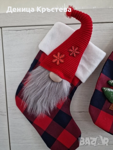 Коледни ботуши и ръкавици , снимка 1