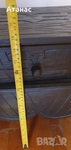 Комплект дървени мебели в Индонезийски стил, снимка 9 - Други - 53227185