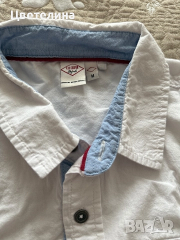 Мъжка риза Lee Cooper- размер M, снимка 2 - Ризи - 51554847