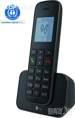 DECT телефон Telekom Sinus 207, снимка 3 - Стационарни телефони и факсове - 48774220
