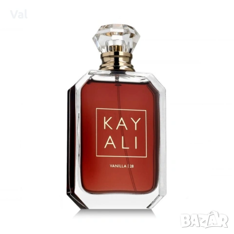 Луксозен парфюм Kayali Vanilla28, EDP, 100мл - Изтънчен шедьовър от жасмин, мадагаскарска ванилия , снимка 7 - Унисекс парфюми - 53968380