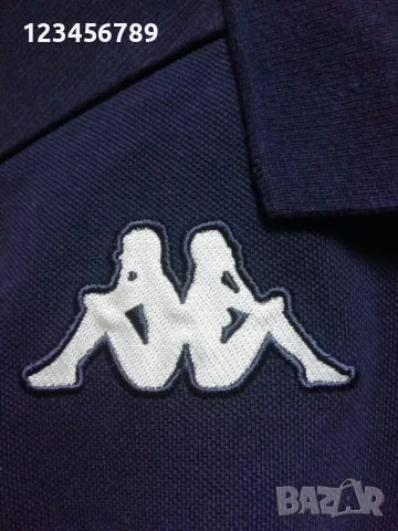 Genoa Kappa Polo Player оригинална поло тениска Дженоа размер S, снимка 6 - Тениски - 50648613