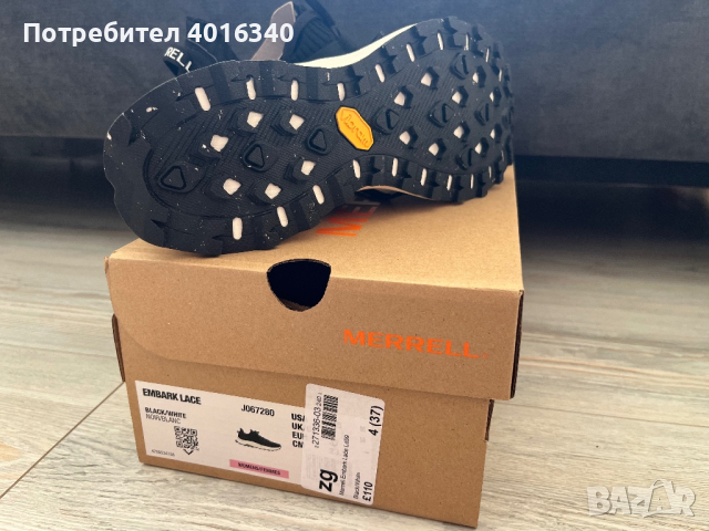Дамски маратонки Merrell 37, снимка 3 - Маратонки - 44572768
