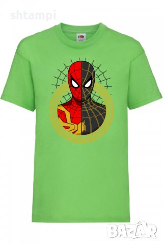 Детска тениска Spiderman 008,Спайдермен,Игра,Изненада,Подарък,Празник,Повод, снимка 3 - Детски тениски и потници - 37434647