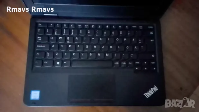 Lenovo ThinkPad 11e (5th Gen) m3 7Y30 8рам 128ssd , снимка 3 - Лаптопи за дома - 50408940