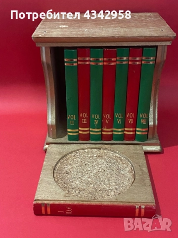 Винтидж поставки за чаши.Германия., снимка 3 - Антикварни и старинни предмети - 52508948