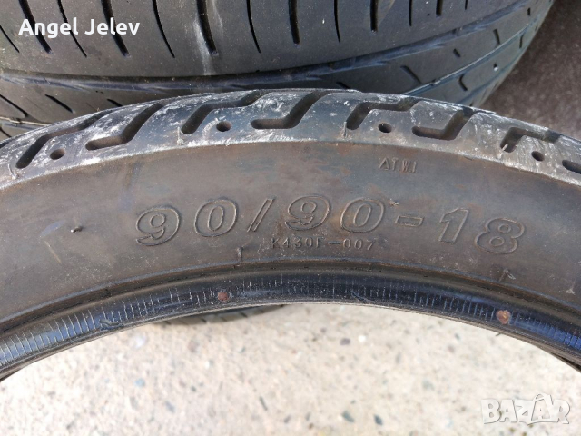 гума 90/90/18, снимка 4 - Гуми и джанти - 36560168