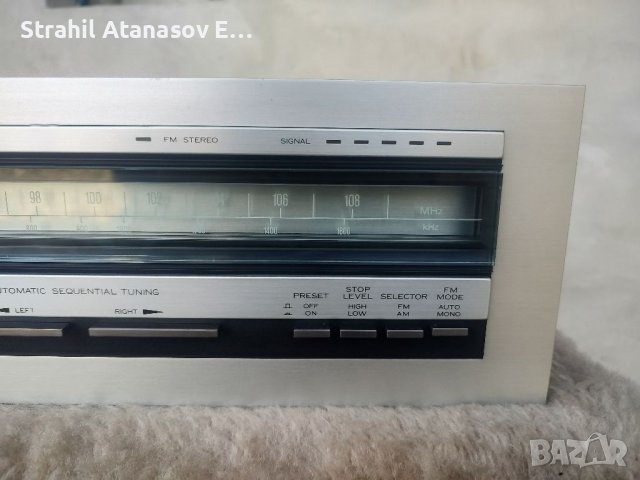 Kenwood KT-413 AM/FM Стерео Тунер , снимка 6 - Радиокасетофони, транзистори - 38644312