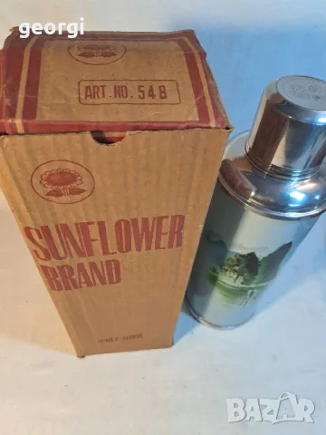 ретро китайски термос Suflower 20/4, снимка 4 - Антикварни и старинни предмети - 49149169