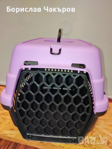 Транспортна Чанта /Кутия / Клетка за Пренос на Котки и Кученца -Здрава, снимка 6 - За котки - 54164481