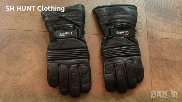 3M Thinsulate Insulation Ski Snowboard Leather Gloves Размер M - L ски сноуборд ръкавици 1-57, снимка 2 - Ръкавици - 53297075