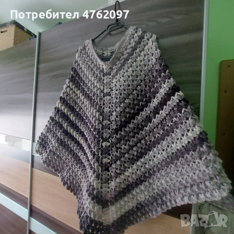 Плетени на една кука жилетката е плетена на две куки, снимка 3 - Жилетки - 53960787