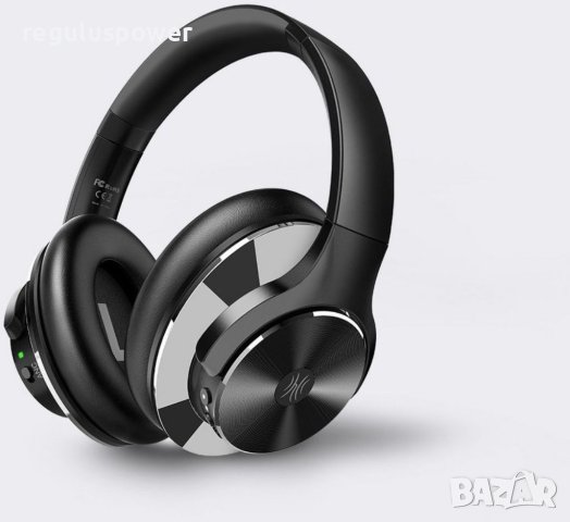 Безжични слушалки OneOdio A10 Hibrid ANC, Type -C - 3.5mm audio, 40h. Play , снимка 12 - Bluetooth слушалки - 40555956