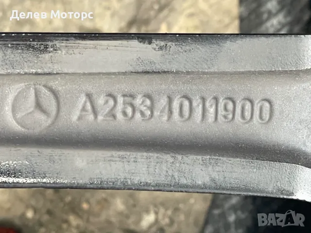 A2534011900 алуминиева джанта AMG от Mercedes 20 Цола, 8.5J, ET40, снимка 7 - Гуми и джанти - 50175310
