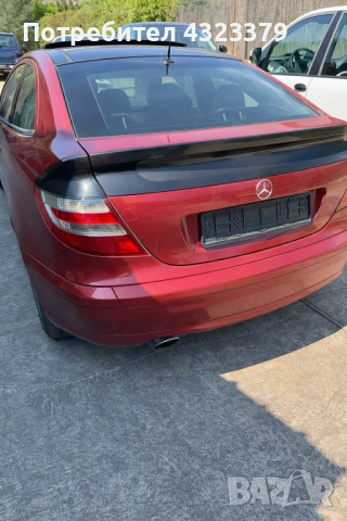 Mercedes C-Class W203 Sport Coupe, 2.2 дизел, 143 к.с., на части