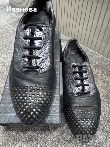 Дамски спортно елегантни обувки, снимка 5 - Дамски ежедневни обувки - 53245456