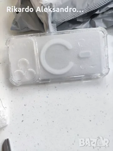 Кейс/Калъф Case iPhone 18 pro max, снимка 5 - Калъфи, кейсове - 56325529