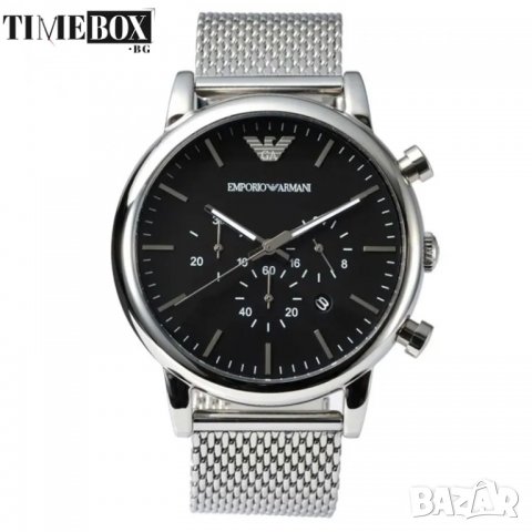 Emporio Armani AR1808 Luigi Classic Chronograph. Нов мъжки часовник