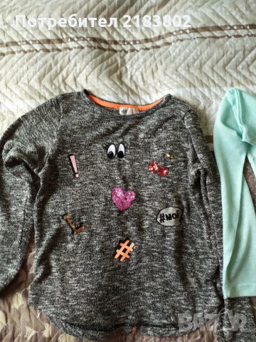  блузи, снимка 2 - Детски Блузи и туники - 31831037