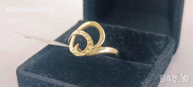 Нов-Златен пръстен -2,34гр/14кр, снимка 2 - Пръстени - 52128229