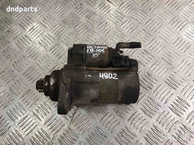 Стартер Skoda Octavia 1.9TDI,105кс.,2010г.