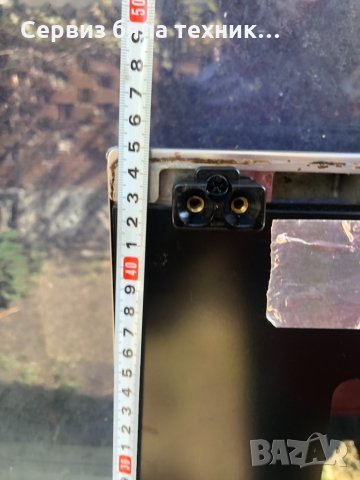 Продавам отлично запазено предно стъкло с дръжката за готварска печка INDESIT, снимка 6 - Печки, фурни - 30380761