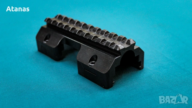 Уийвър база / адаптор за SVT/СВТ 40 - стомана ST 45 - фрезована