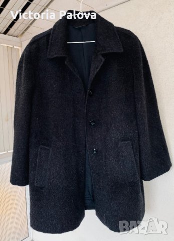 Луксозно палто FEDERICA Италия 70% babyalpaca