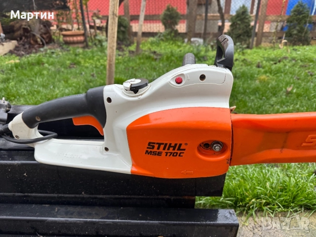 Електричка резачка stihl MSE170 C  щил bc 1700w, снимка 2 - Други - 52892125