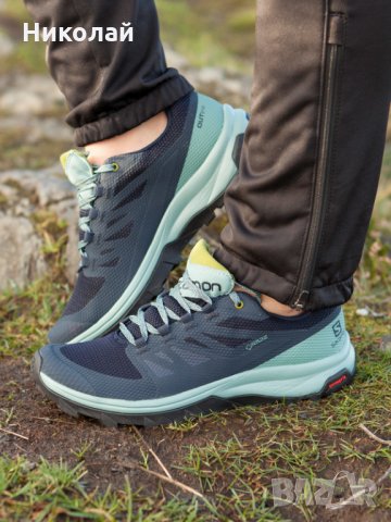 salomon outline gtx womens, снимка 14 - Маратонки - 30337426