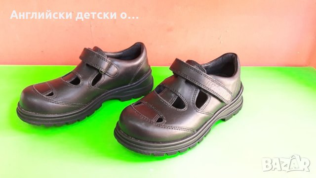 Английски детски обувки естествена кожа-отворени START RITE, снимка 11 - Детски обувки - 29259311