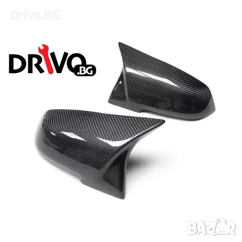 Карбонови Batman Капаци за Огледала на BMW F20 F21 F22 F30 F32 F33 F36