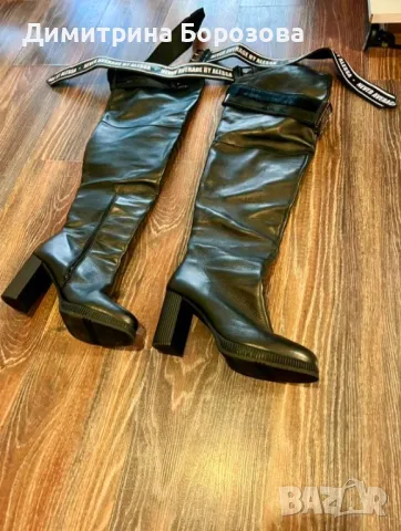 Дамски ботуши Алеса , снимка 2 - Дамски ботуши - 49771315